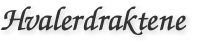 Hvalerdraktene